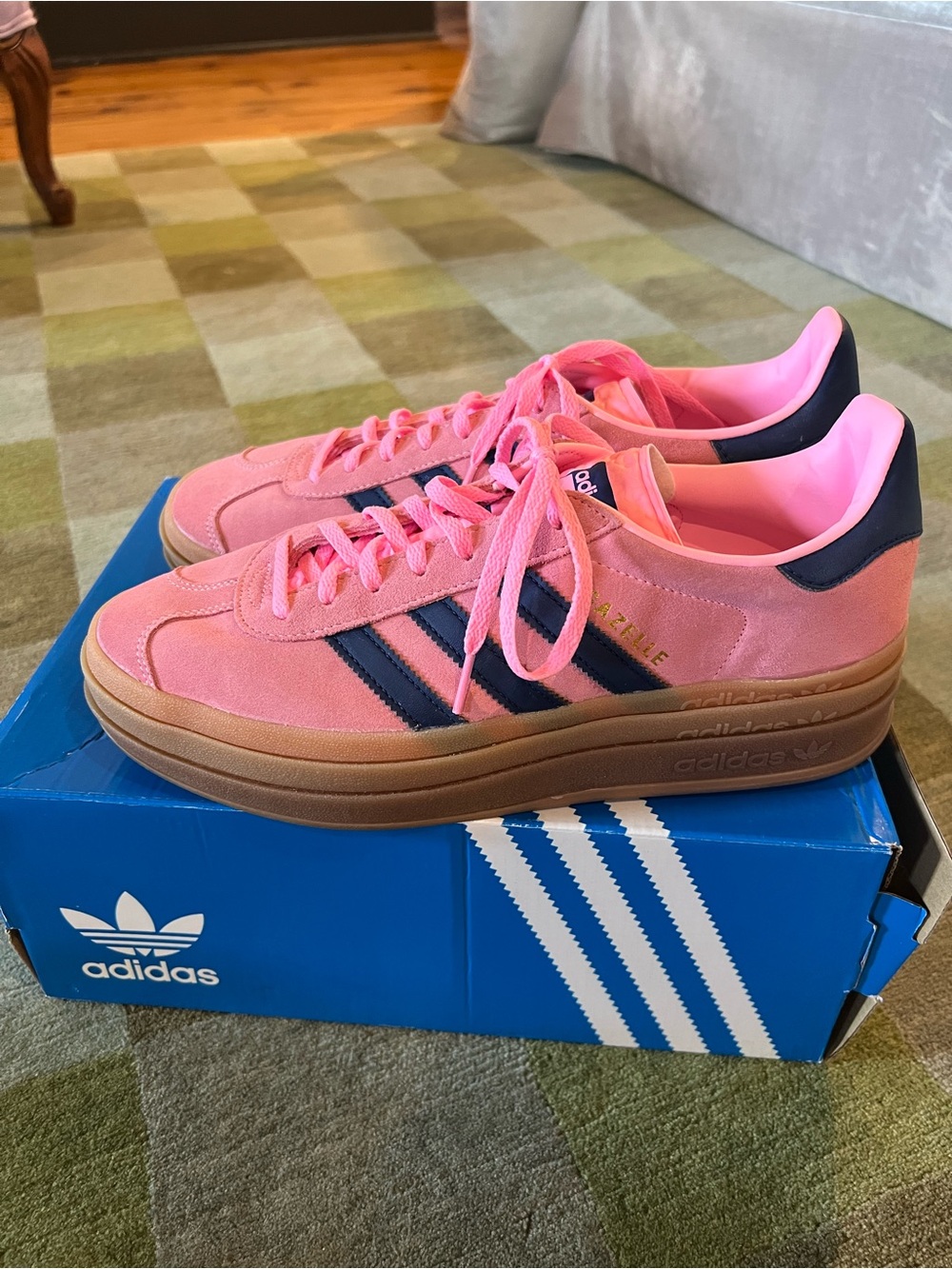 Adidas Gazelle Bold W Platform